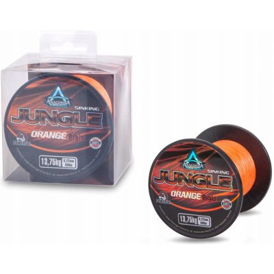 Anaconda šňůra Jungle Orange 0 – Zbozi.Blesk.cz