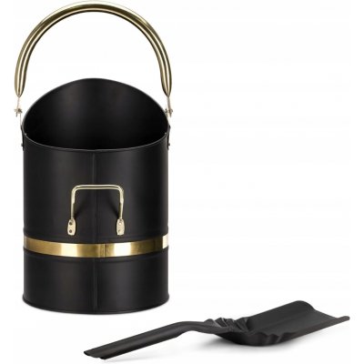 Navaris - Kbelík na popel s lopatkou pozink – Zboží Mobilmania