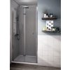 Pevné stěny do sprchových koutů ROSS SMART 100 - zalamovací sprchové dveře do niky 96-101x185 cm