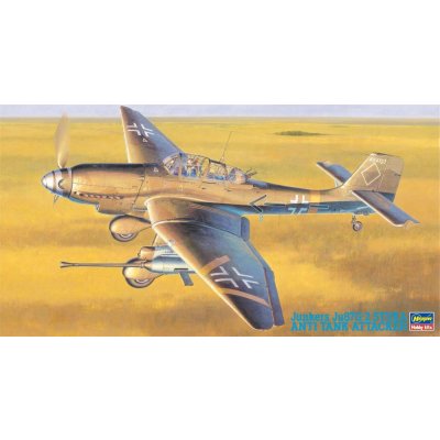 Hasegawa JT54 Ju 87G 2 Stuka Rudel 1:48 – Zboží Mobilmania