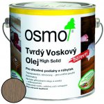 Osmo 3074 Tvrdý voskový olej barevný 2,5 l Grafit – Sleviste.cz
