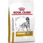 Royal Canin Veterinary Health Nutrition Adult Dog Urinary U/C 14 kg – Hledejceny.cz