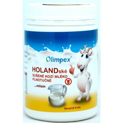 Olimpex Kozí mléko Holandské sušené plnotučné 360 g – Zboží Mobilmania
