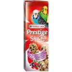 Versele-Laga Prestige Sticks Tyčinky lesní ovoce pro andulky 60 g – Hledejceny.cz