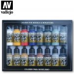 Vallejo Model Air Set 71178 basic color pack – Zboží Dáma