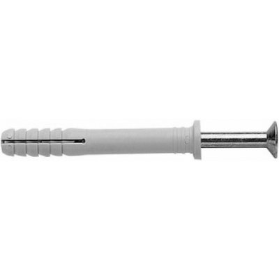 Natloukací hmoždinka 6x40mm 100ks – Zboží Živě