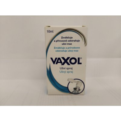 Vaxol ušní sprej 10 ml – Zboží Mobilmania