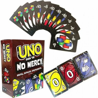 Mattel UNO Show 'em No Mercy – Zboží Dáma