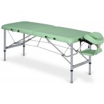 Habys Skládací masážní lehátko Aero Stabila pistáciová 22 Vinyl Flex 165 x 60 cm 10,5 kg – Zboží Dáma