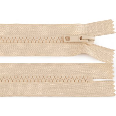 Kostěný zip No 5 délka 16 cm Varianta: 291 béžová světlá, Balení: 1 ks – Hledejceny.cz