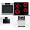 Set domácích spotřebičů Set Whirlpool AKZ9 6230 IX + AKT 8130/NE + AKR 62F LT K + WSIO 3O34 PFE X