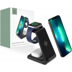 Tech-Protect A8 3in1 Wireless Charger černá