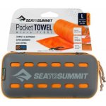 Ručník Sea to summit POCKET 75 x 150 cm XL Cobalt – Zboží Dáma