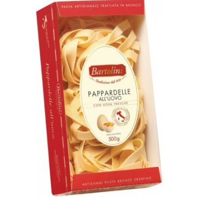 Bartolini Pappardelle pasta- vaječné 0,5 kg