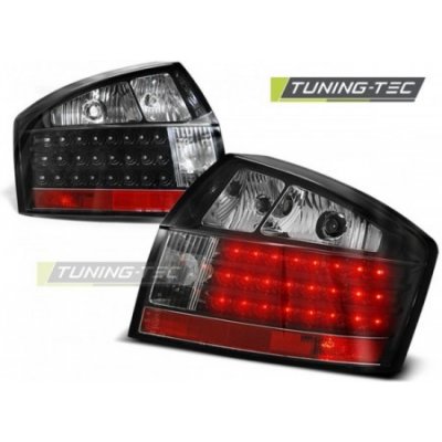 Světla zadní AUDI A4 10.00-10.04 BLACK LED – Hledejceny.cz