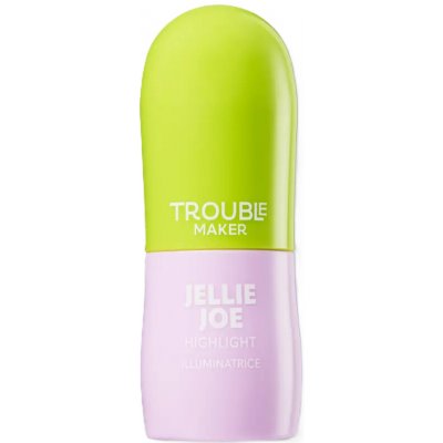 Trouble Maker Rozjasňovač Jellie Joe Stick Highlight Beam Dream Silver 5,5 g – Zboží Dáma