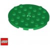 LEGO® doplněk LEGO® 11213 Podložka kruhová 6x6 Zelená