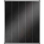 Fotovoltaický solární panel SOLARFAM 200W mono, ČERNÝ rám, Shingle; SZ-200-36M-BLACK – Zboží Mobilmania