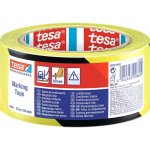 Tesa 60760 Výstražná páska 33 m x 50 mm černo-žlutá – Sleviste.cz