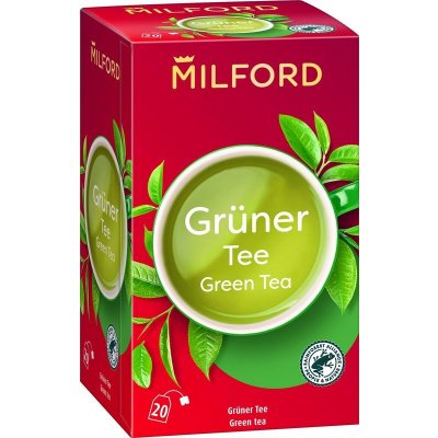 Milford Green Tea 20 x 1,75 g – Zbozi.Blesk.cz
