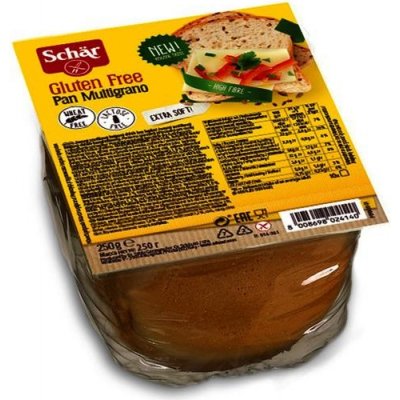 Schär Pan Multigrano 250 g – Sleviste.cz