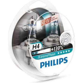 Philips X-treme Vision 12342XVS2 H4 P43t-38 12V 60/55W