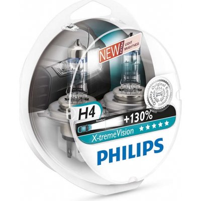 Philips X-treme Vision 12342XVS2 H4 P43t-38 12V 60/55W – Hledejceny.cz