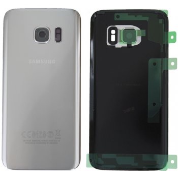 Kryt Samsung Galaxy S7 G930F zadní Stříbrný