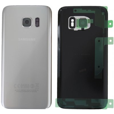 Kryt Samsung Galaxy S7 G930F zadní Stříbrný