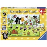 Ravensburger Krteček na zahrádce 2 x 24 dílků – Hledejceny.cz