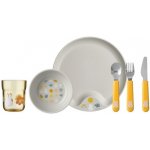 Mepal Dětská jídelní sada Mio Miffy Explore 6 ks – Sleviste.cz