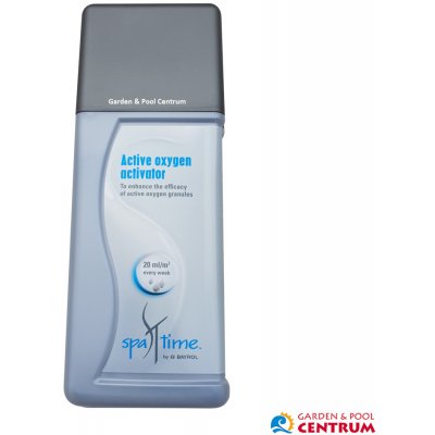 Bayrol Spa Time - Active oxygen activator 1 L – Zboží Dáma