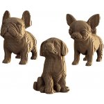 Cartonic 3D puzzle PUPPIES TRIO 3v1 227 ks – Sleviste.cz