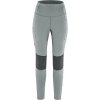 Dámské legíny Fjallraven Abisko Värm Trekking Tights W FLINT GREY-IRON GREY