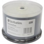 Verbatim CD-R 700MB 52x, printable, cakebox, 50ks (43745) – Hledejceny.cz