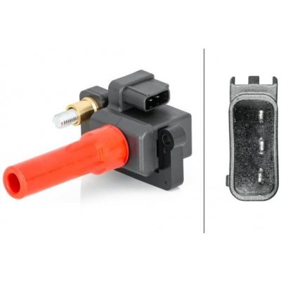 Zapalovací cívka HELLA 5DA 230 035-461 – Hledejceny.cz