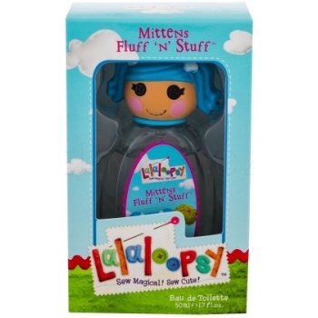 Lalaloopsy Mittens Fluff ´n´ Stuff toaletní voda dětská 50 ml