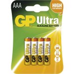 GP Ultra AAA 4ks 1014114000 – Zboží Mobilmania