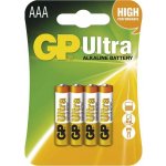 GP Ultra AAA 4ks 1014114000 – Zbozi.Blesk.cz