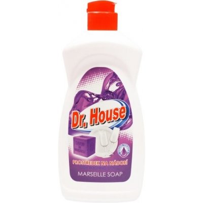 Dr. House na mytí nádobí Marseillské mýdlo 500 ml – Zbozi.Blesk.cz