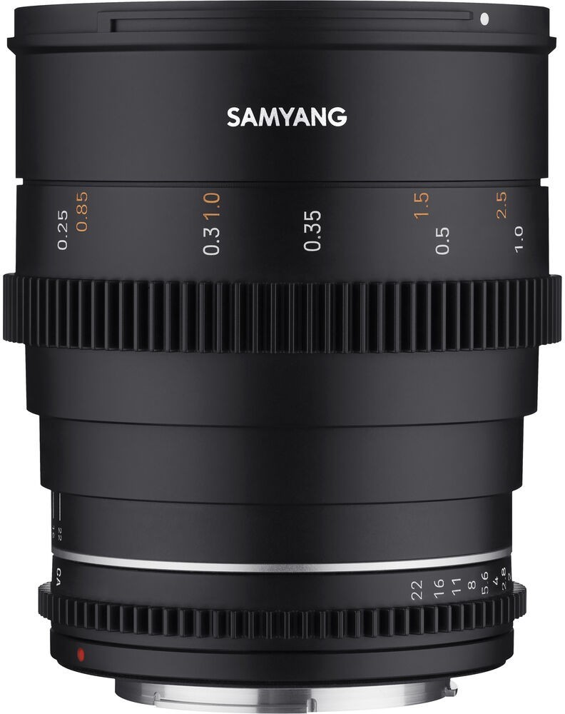Samyang 24mm T1.5 VDSLR MK2 Canon EF