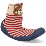 Garvalín Calcetin Rayas beige béžové – Zboží Dáma