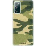 iSaprio Green Camuflage 01 Samsung Galaxy S20 FE – Hledejceny.cz
