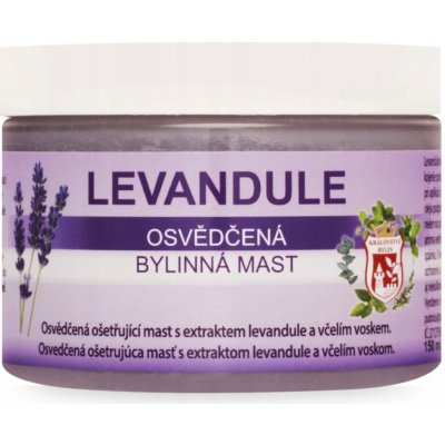 Putorius bylinná mast Levandule 150 ml – Sleviste.cz