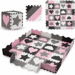 Kidwell Senso Smyslové Pěnové Puzzle Tropical šedá 27 ks – Zboží Dáma