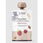 ŠUFAN Kapsička s mandlovým krémem malinová 110 g – Zboží Dáma