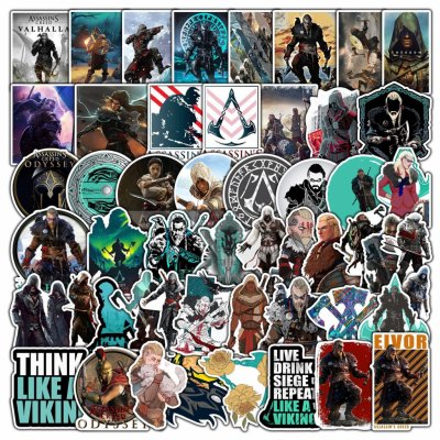 Nálepky Assassin's Creed – Zboží Živě