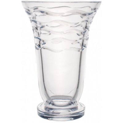 Křišťálová váza, RIVULET, Gold Crystal, 25,5 cm – Zbozi.Blesk.cz