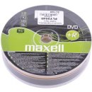 Maxell DVD+R 4,7GB 16x, 10ks (275734)