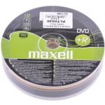 Maxell DVD+R 4,7GB 16x, 10ks (275734) – Sleviste.cz